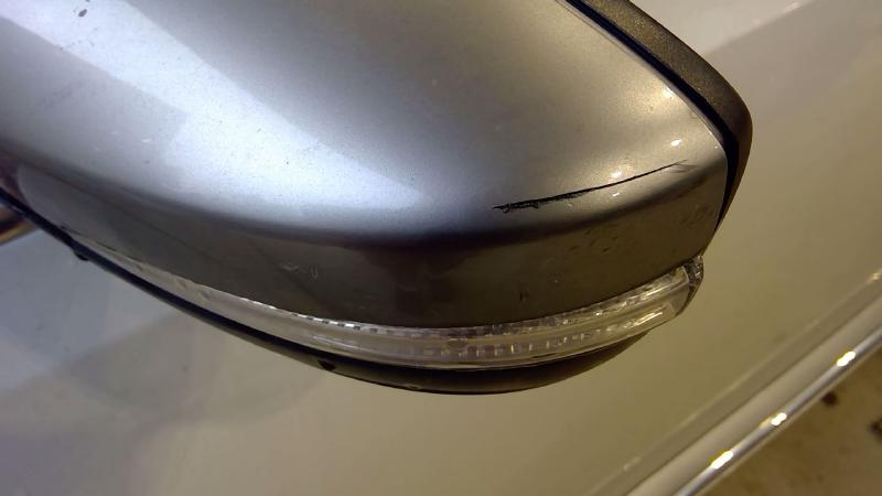 2014 Volkswagen Beetle Door Mirror