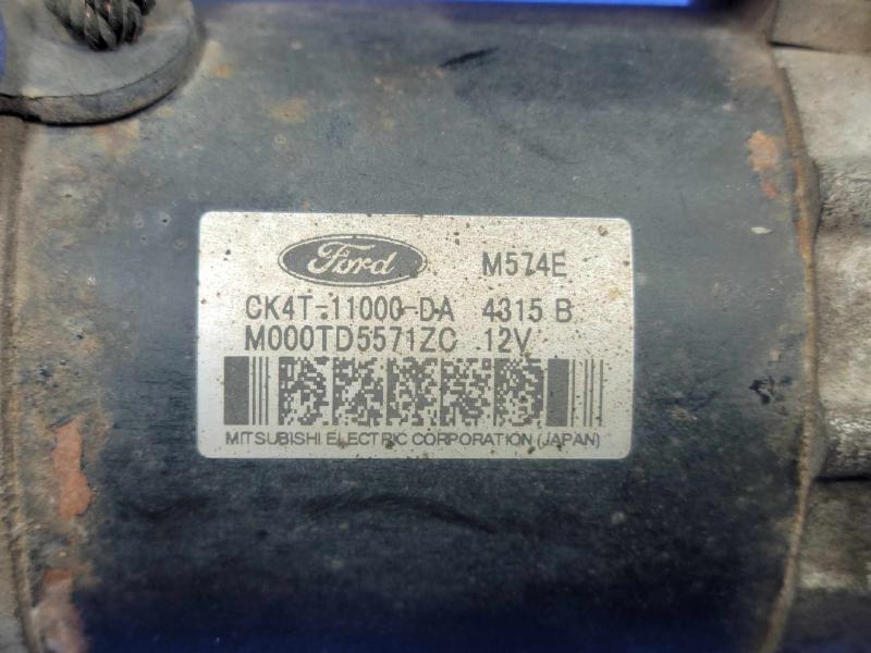 2016 Ford F-150 Starter Motor
