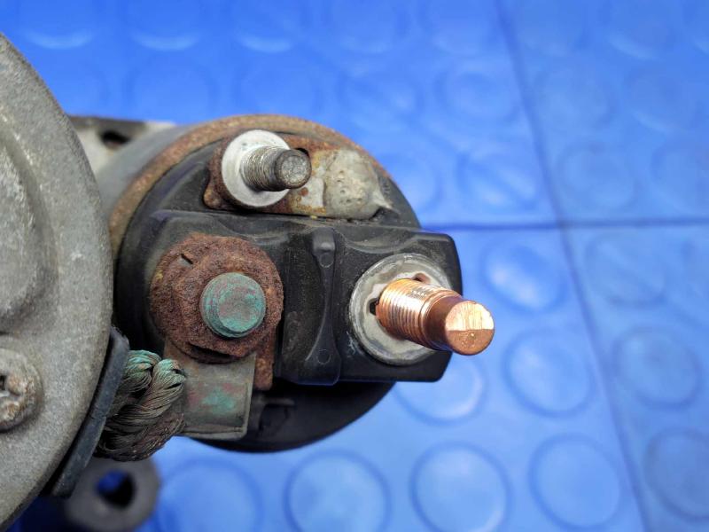 2016 Ford F-150 Starter Motor