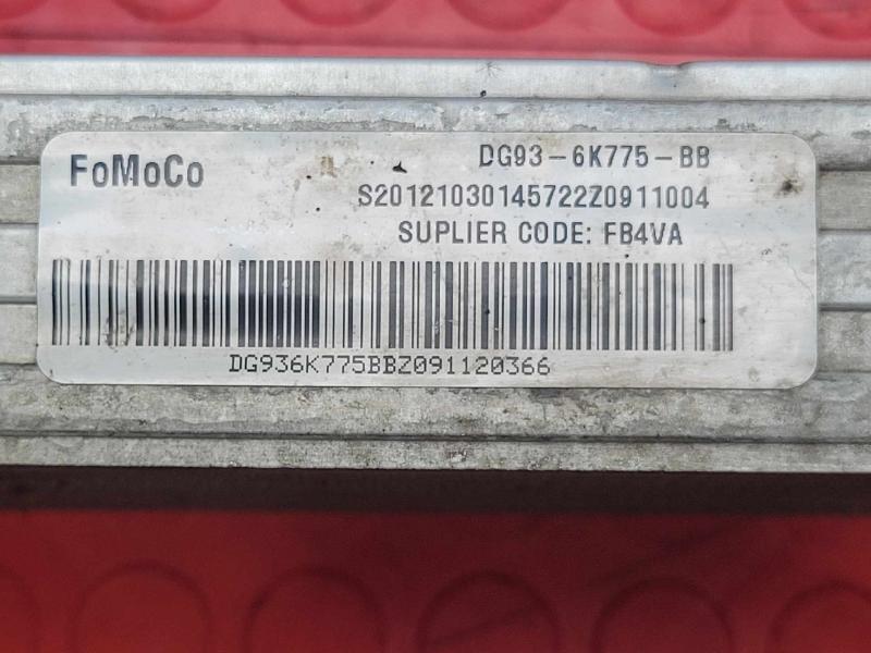 2013-2014 Ford Fusion 1.6L Turbo Intercooler Charge Air Cooler OEM DG9Z6K775B