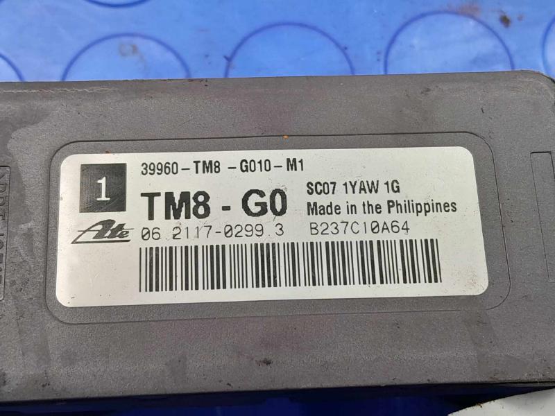 2011-2017 Honda Odyssey YAW Rate Stability Control Module OEM 39960-TM8-G01