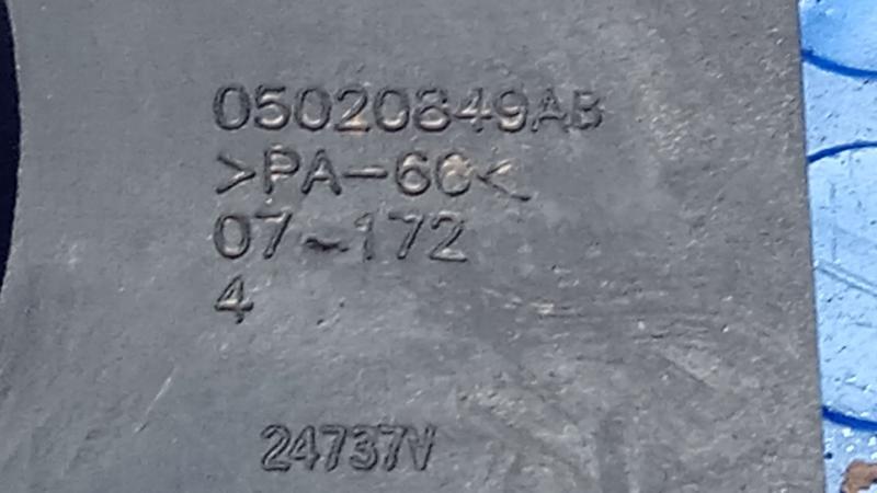 2017 Dodge Grand Caravan Misc Ebay Parts