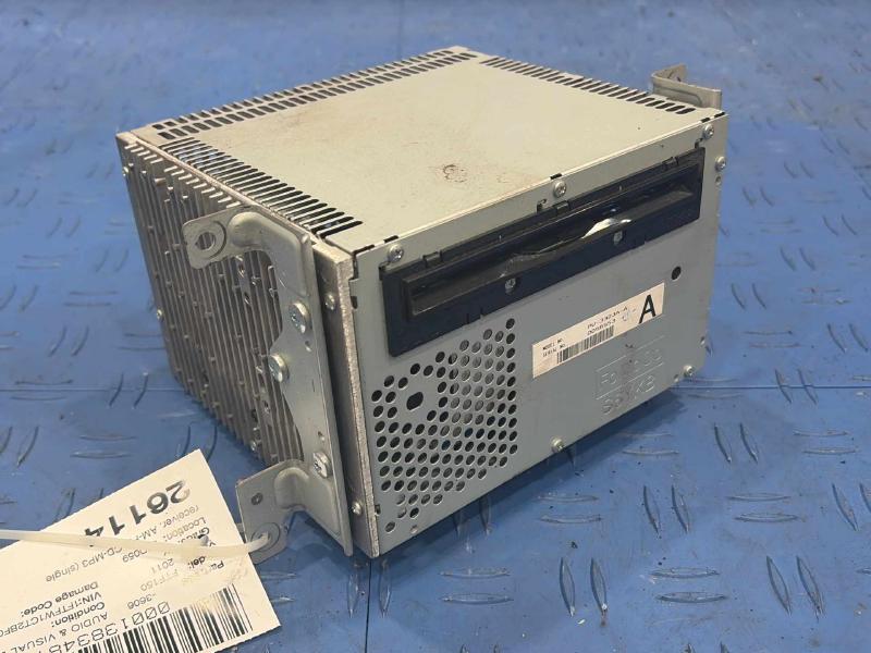2011 Ford F-150 Audio & Visual Equip.(Radio)