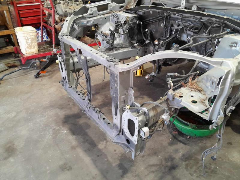 2014 Subaru Forester Radiator Support