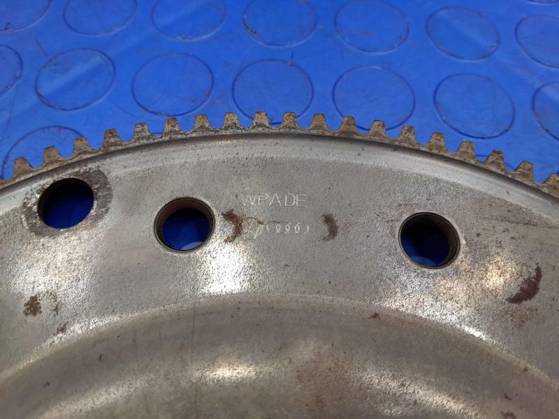 2014 Audi Q5 Flywheel