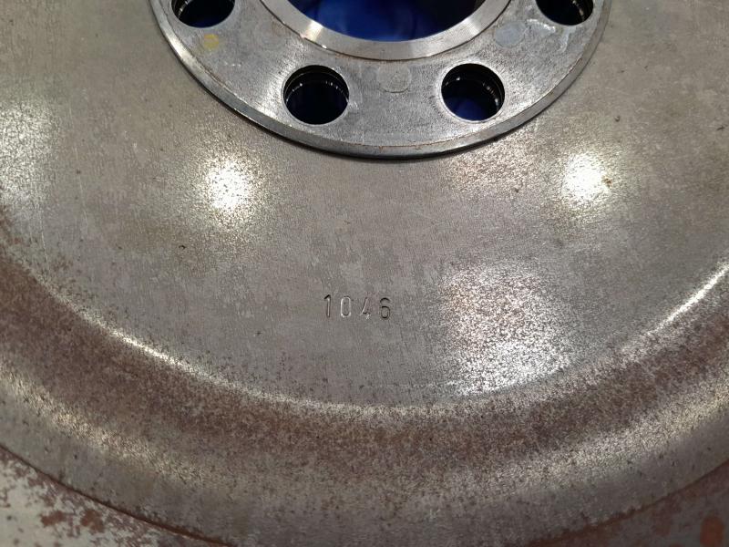 2014 Audi Q5 Flywheel