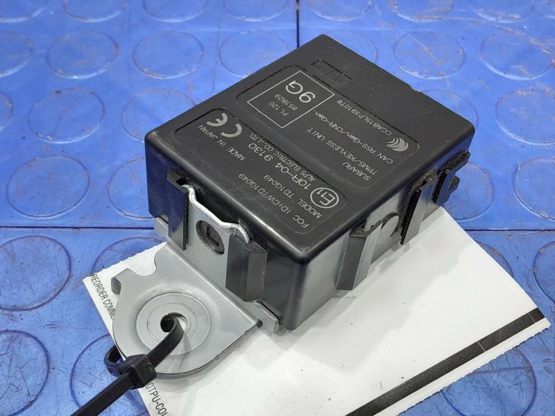 2019 Subaru Crosstrek Keyless Entry Unit Control Module OEM 88035FL120