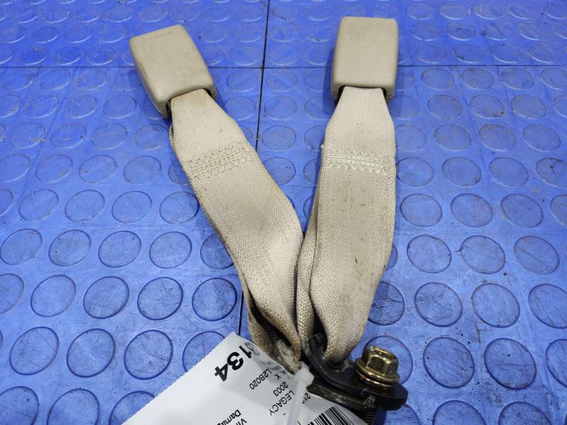 2003 Subaru Legacy Rear Seat Belt