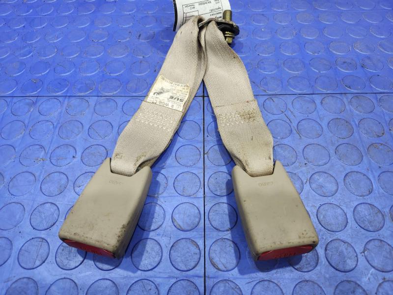 2003 Subaru Legacy Rear Seat Belt