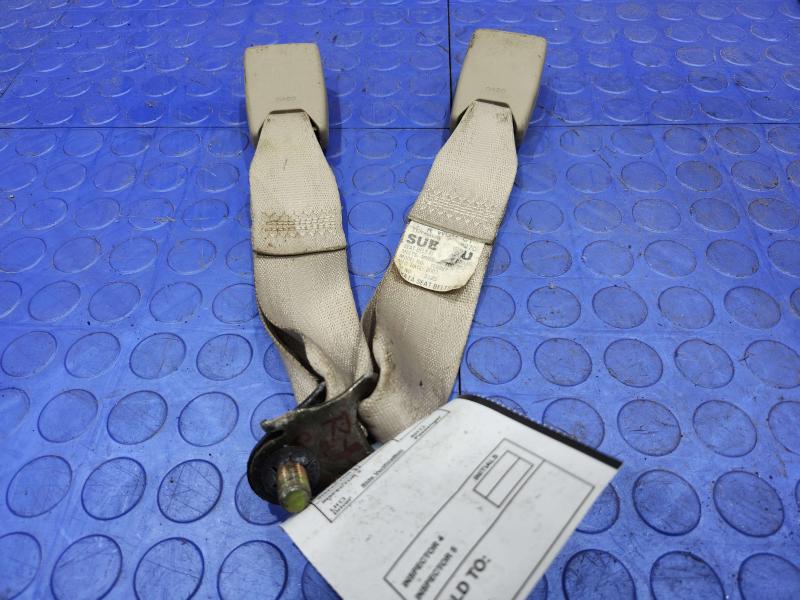 2003 Subaru Legacy Rear Seat Belt