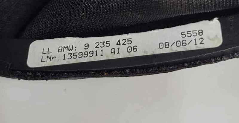 2012 BMW 328i Emergency Brk.