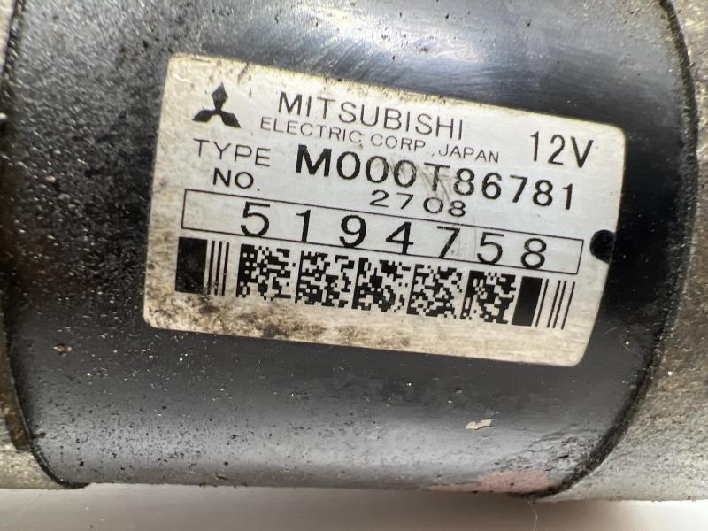 2003 Saab 9-3 Starter Motor