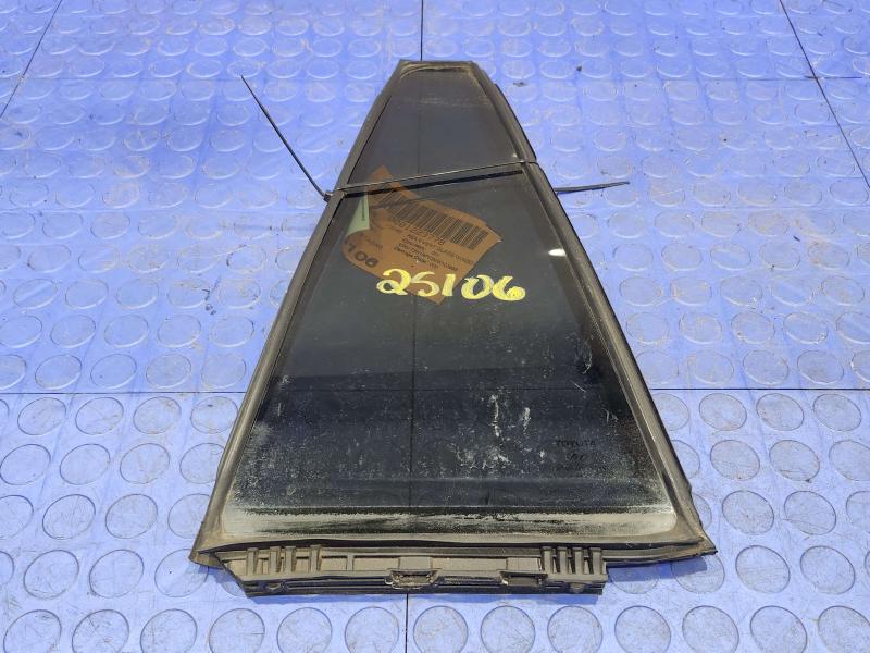 2021 Toyota RAV4 Rear Vent Glass/Window
