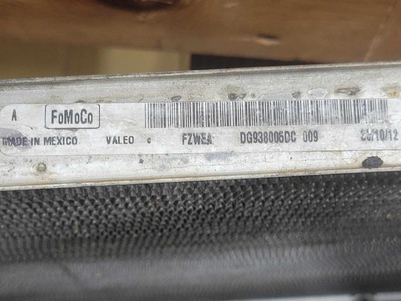 2013 Ford Fusion Radiator