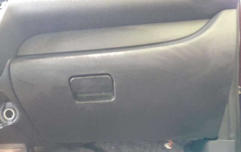 2014-2023 Mitsubishi Mirage Glove Box Compartment Black OEM 8006A304XA