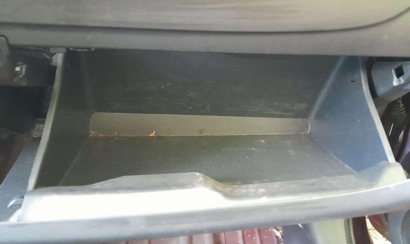 2014-2023 Mitsubishi Mirage Glove Box Compartment Black OEM 8006A304XA