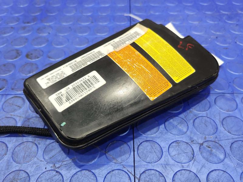 2011 Maserati Quattroporte Air Bag