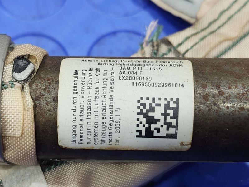 2010 Toyota Prius Air Bag