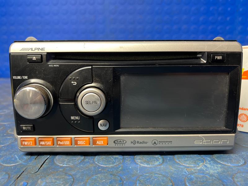 2011 Scion tC Audio & Visual Equip.(Radio)