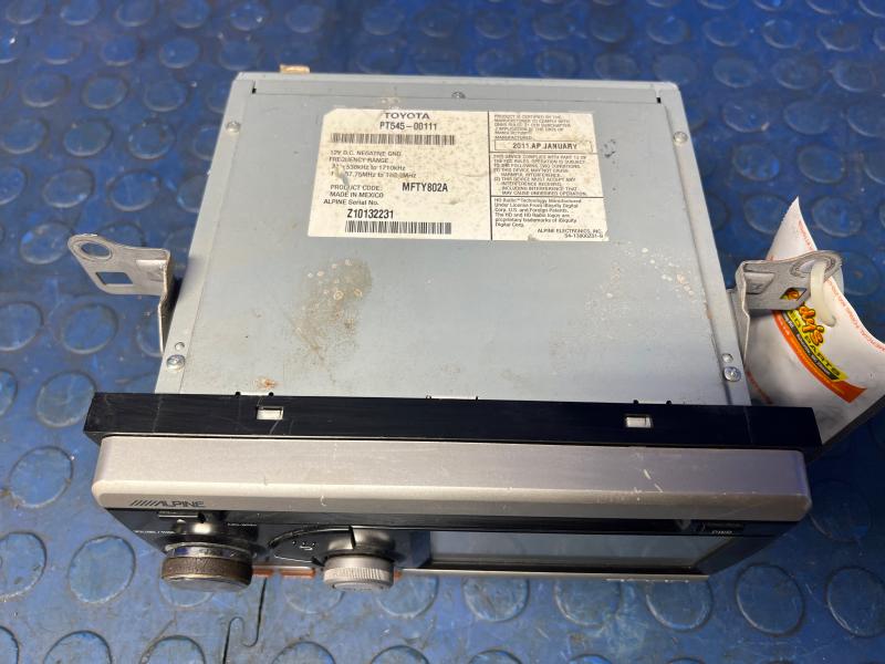 2011 Scion tC Audio & Visual Equip.(Radio)