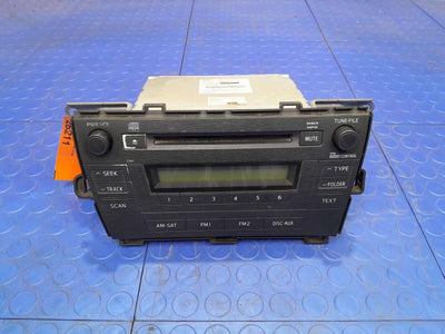 2011 Toyota Prius Audio & Visual Equip.(Radio)