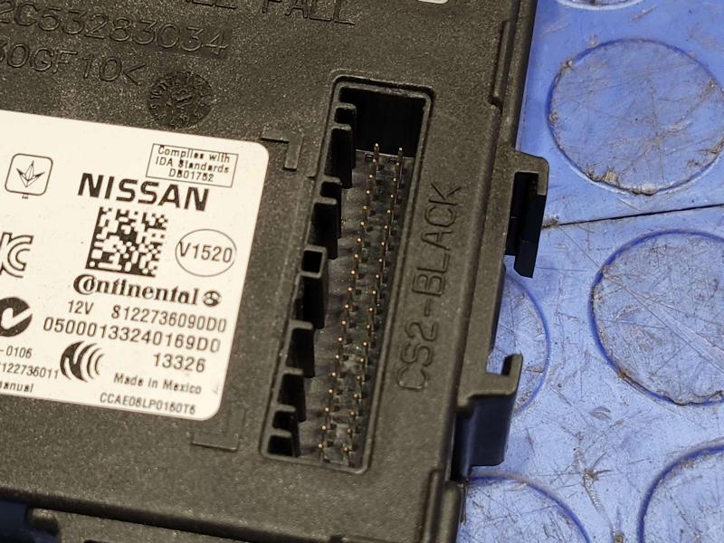 2014 Nissan Maxima Chassis Brain Box