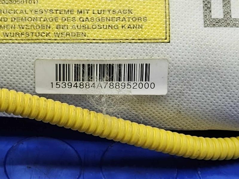 2015 Kia Forte Air Bag