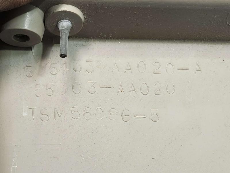 2002 Toyota Camry Glove Box