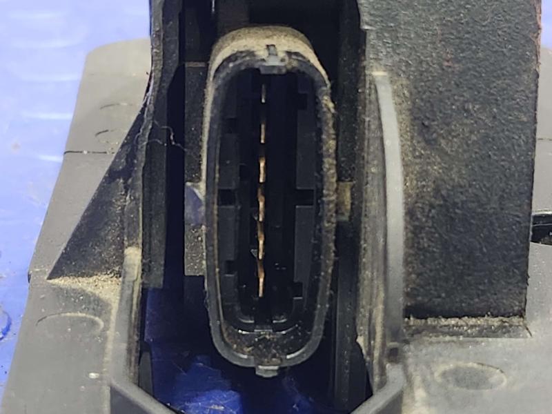 2011 Maserati Quattroporte Pedal Assembly