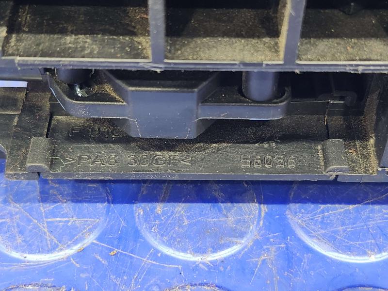 2011 Maserati Quattroporte Pedal Assembly