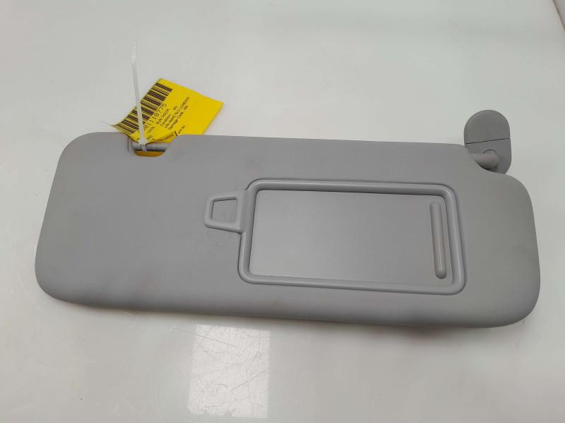 2017-2022 Hyundai Ioniq Sun Visor RH Passenger Side Gray OEM 85220G2110TTX