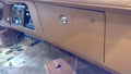 1976 - 1979 Cadillac Seville Glove Box Compartment Brown OEM