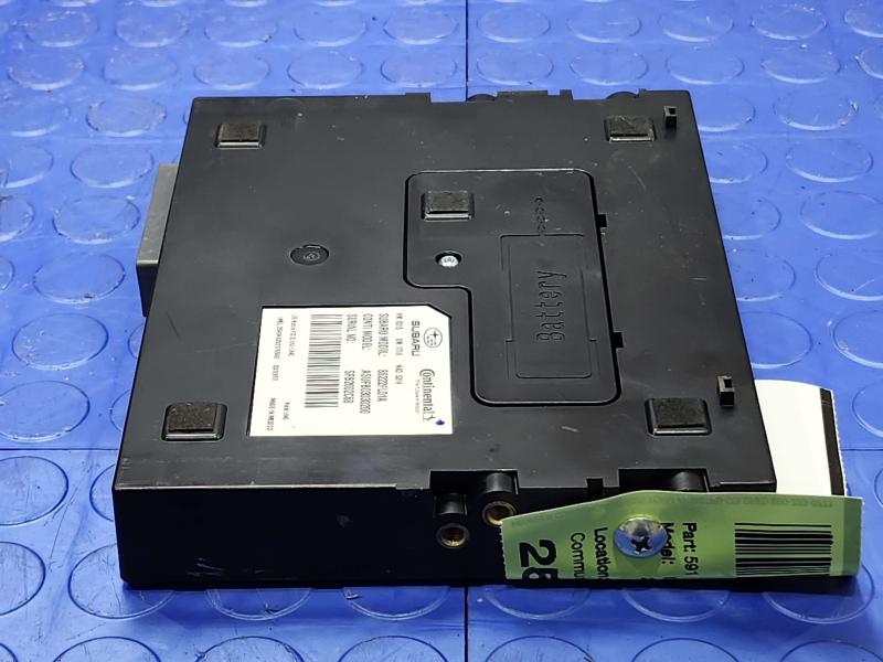 2017 Subaru Impreza Chassis Brain Box