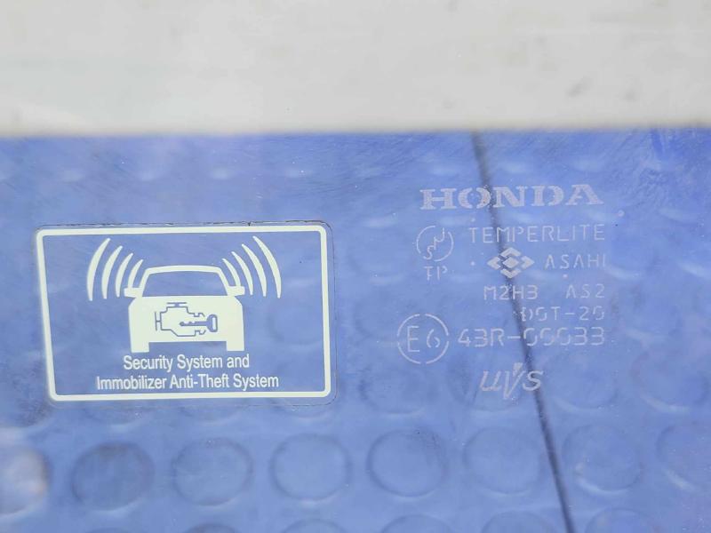 2006 Honda Civic Front Door Glass/Window