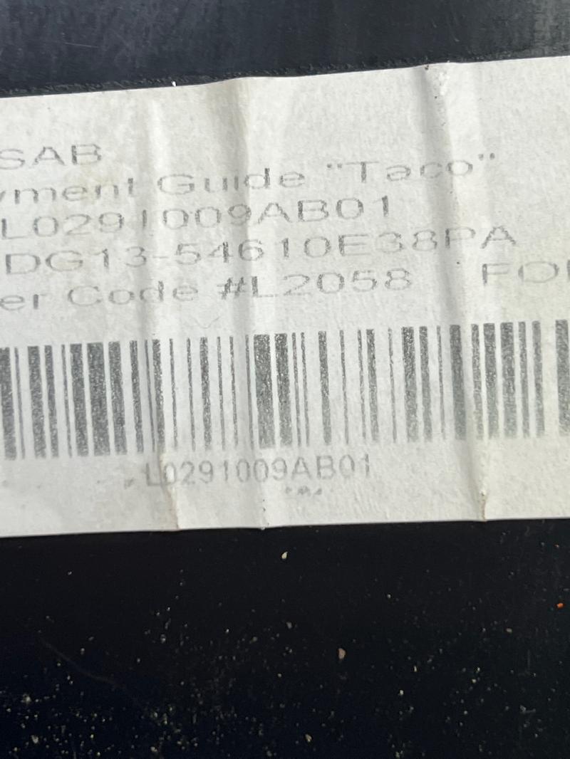 2017 Ford Explorer Air Bag