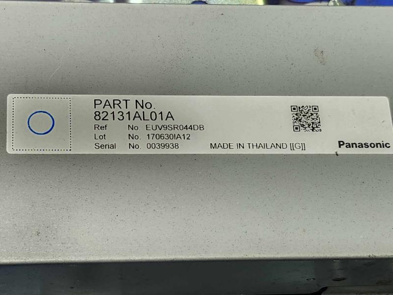 2018 Subaru Legacy Chassis Brain Box