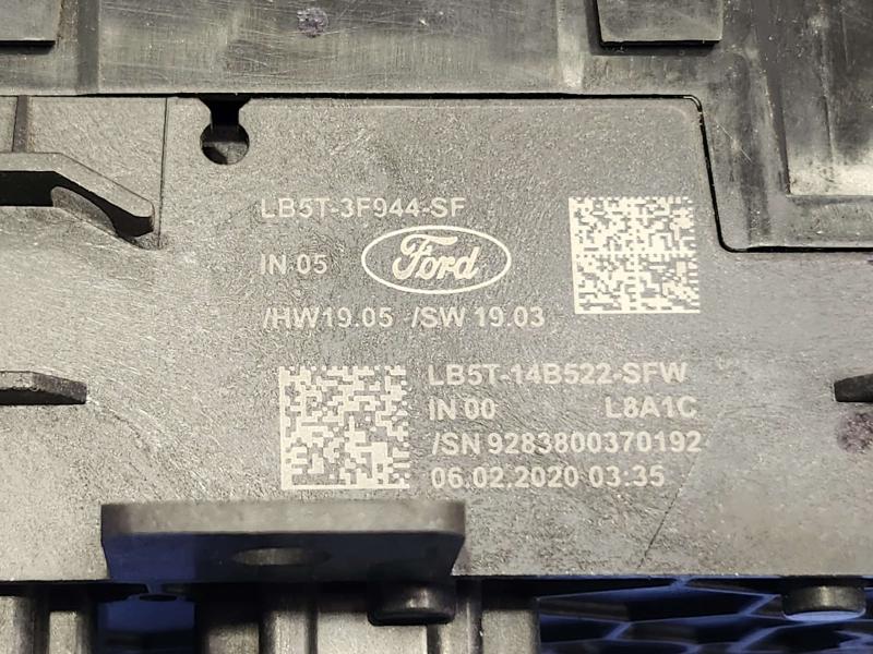 2020 Ford Escape Clockspring (Srs)
