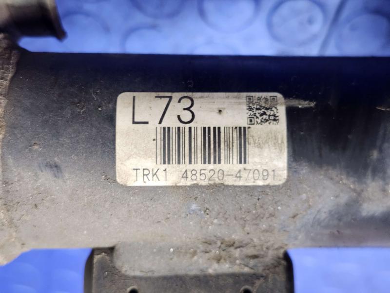 2010-2011 Toyota Prius Front Strut Assembly Left Driver Side OEM 4852080265,LH
