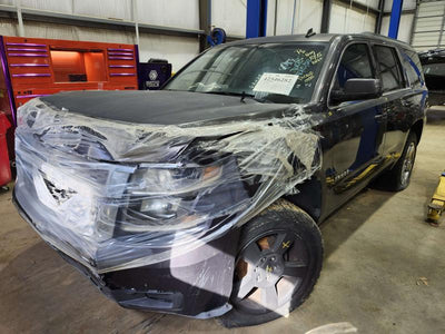 2015 Chevrolet Tahoe Rear Seat Belt