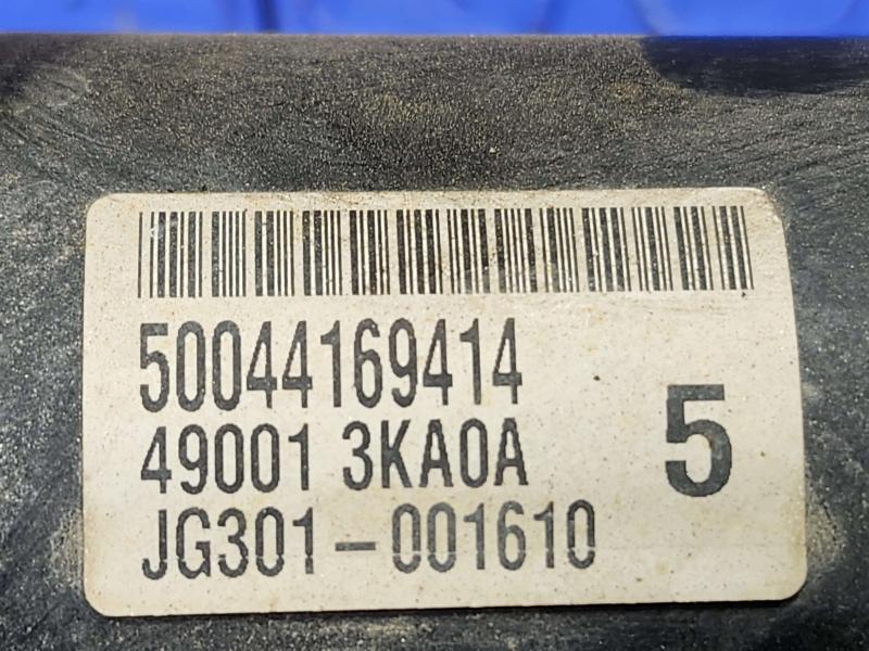 2014 Infiniti QX60 Steering Gear (Incl. Rack)