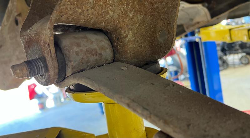 1998 Ford F-150 Leaf Spring Rear