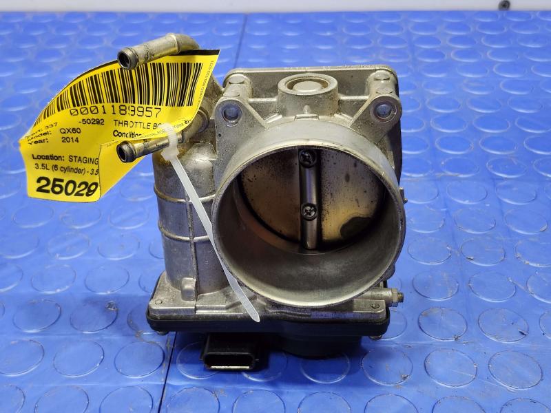 2014 Infiniti QX60 Throttle Body/Valve Assy