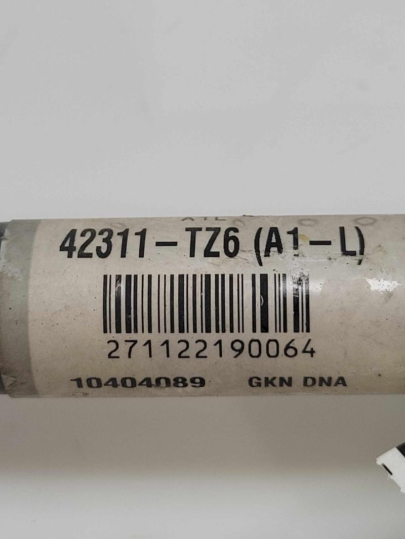 2020 Acura MDX Axle Shaft
