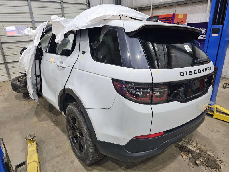2020 Land Rover Discovery Sport Rear Bumper Reinforcement