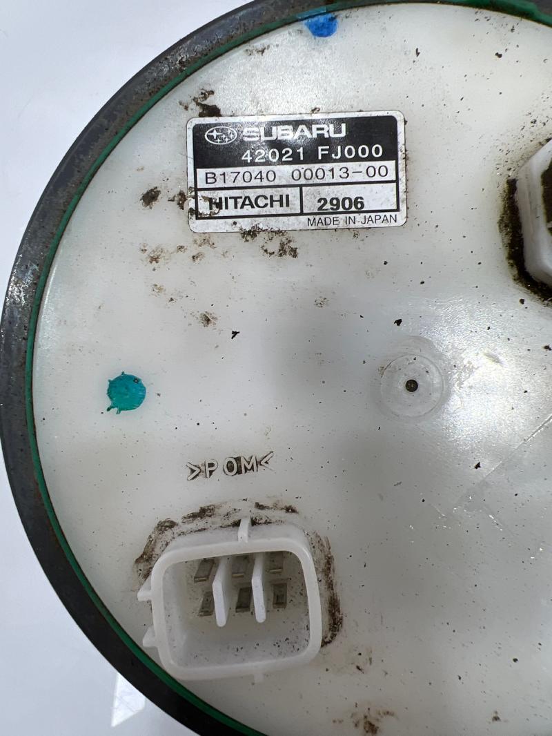 2013 Subaru Crosstrek Fuel Pump