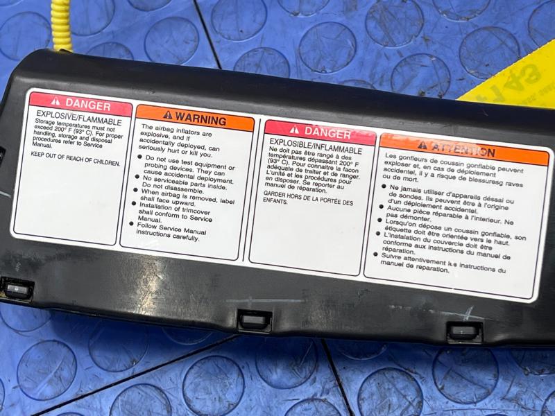 2009 Honda Accord Air Bag
