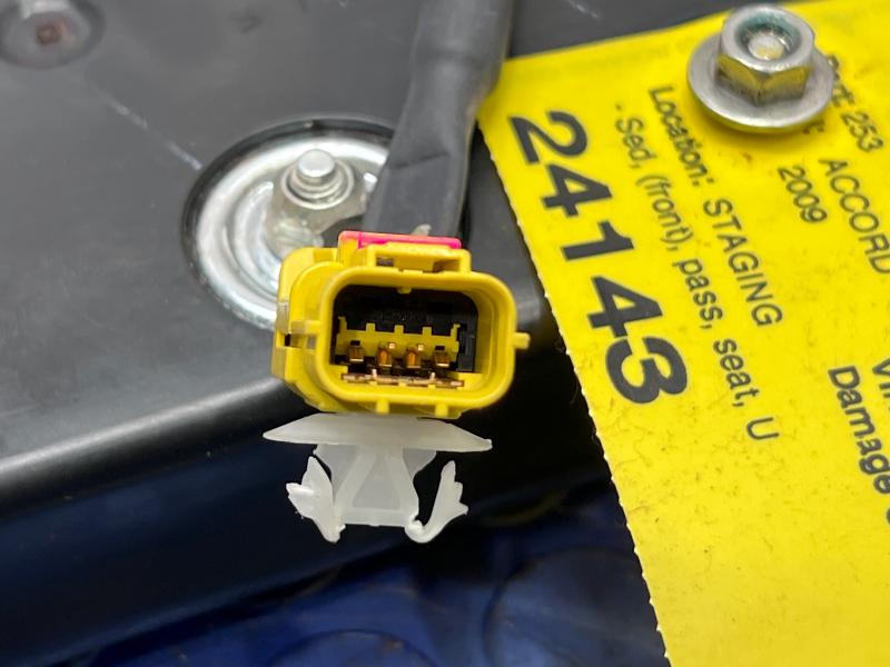 2009 Honda Accord Air Bag