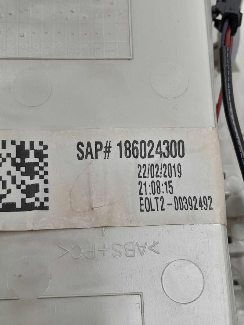 2019 Ford Escape Front Console