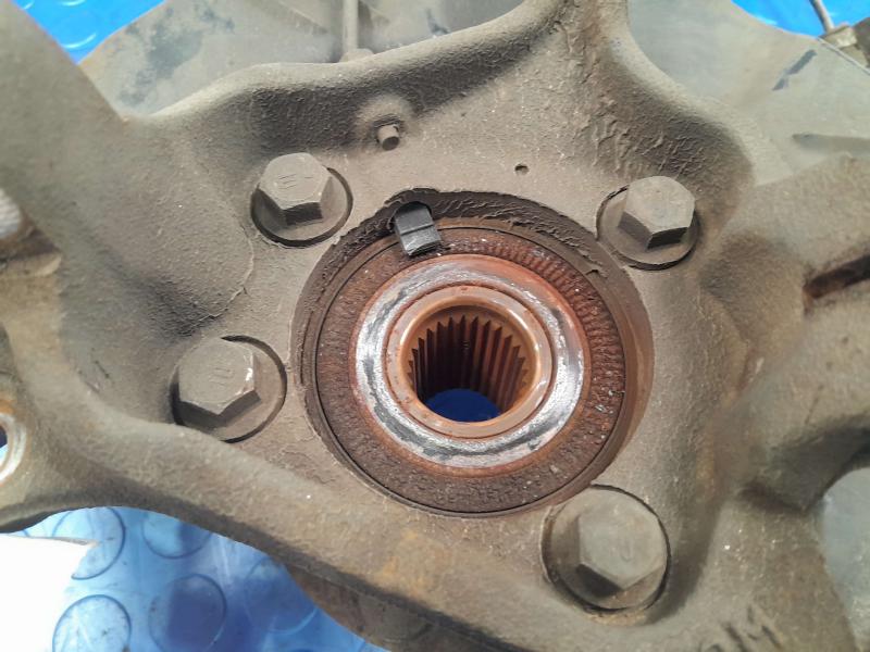 2015 Subaru Crosstrek Spindle Knuckle Front