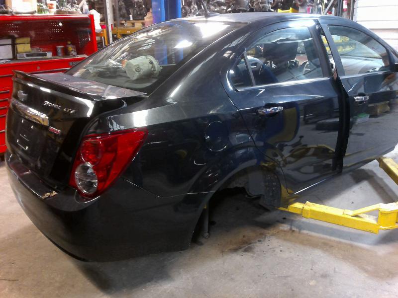 2013 Chevrolet Sonic Transmission Assy.